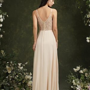 Spring New Banquet Stage Party European And American Deep V Dress