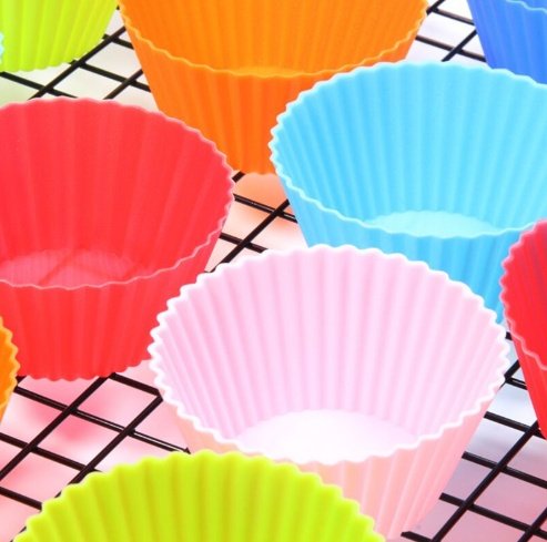 Reusable Baking Cups 24pcs - Image 3