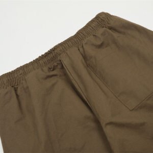 Three Bars Multi-pocket Cargo Pants Men's Loose