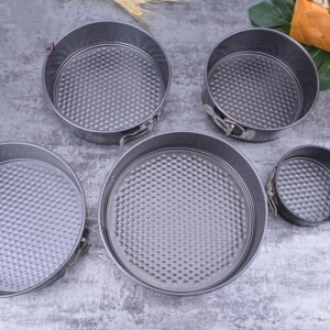 Round non-stick lock bakeware