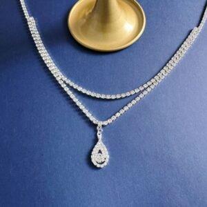 Simple Graceful Sexy Water Drop Waist Chain Ornament