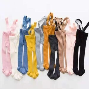 Cottie High Waist Suspender Leggings