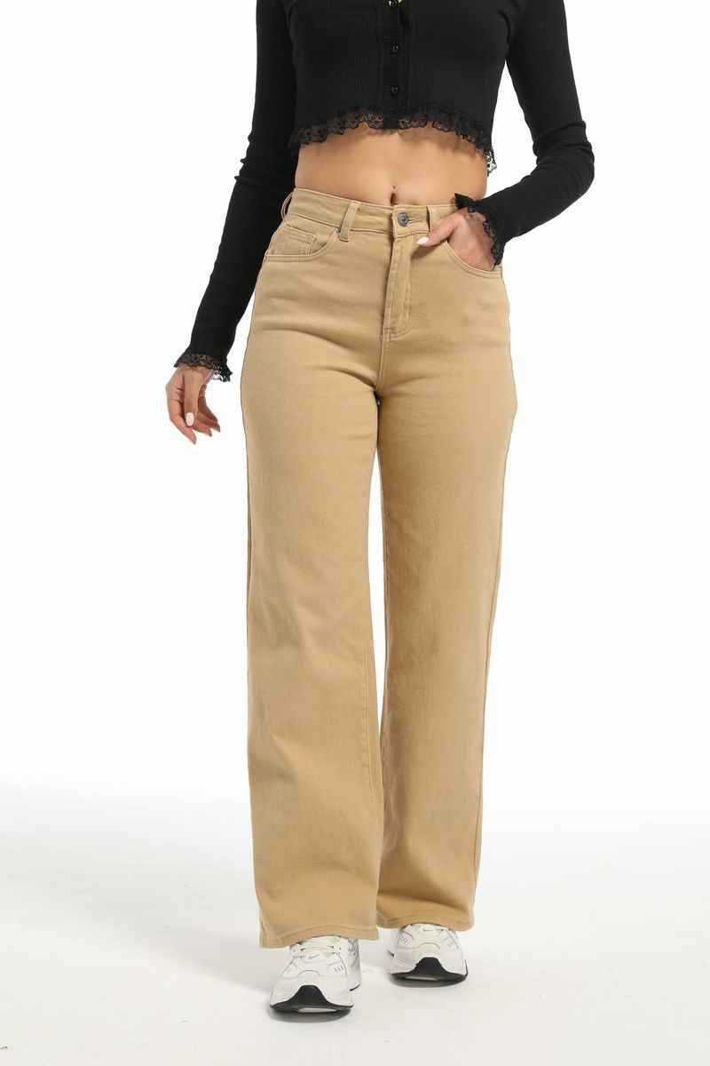 Autumn Straight Jeans Women's Wide Leg - Image 7