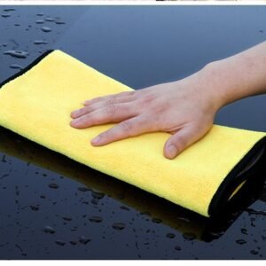 Car wash towel cleaning cloth special towel not lint car glass absorbent rag non-deer skin towel thickening without leaving marks
