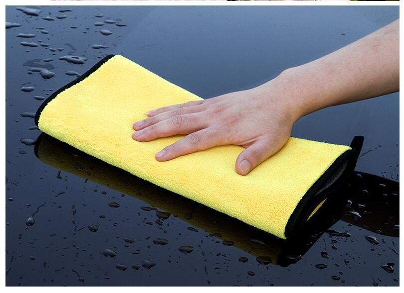 Car wash towel cleaning cloth special towel not lint car glass absorbent rag non-deer skin towel thickening without leaving marks - Image 7
