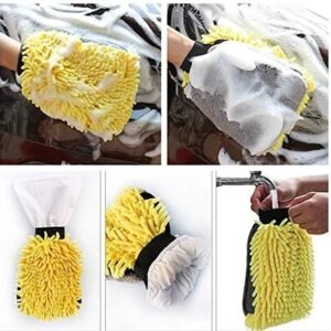 Extra large power cleaning sponge for car wash