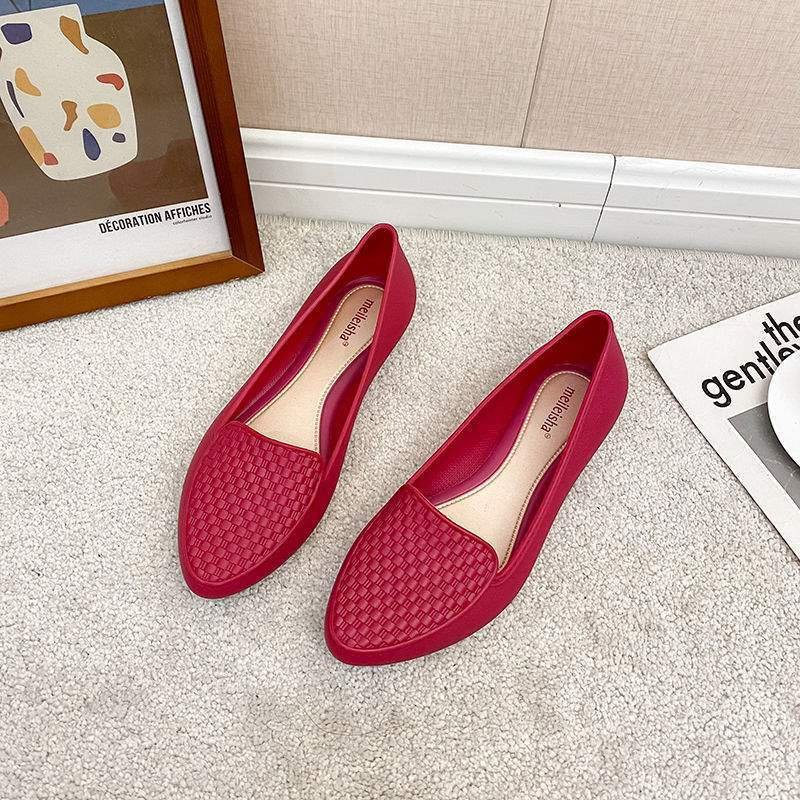 Baotou Sandals Women Summer Fashion Outdoor Anti-slip Flat Crystal - Image 9