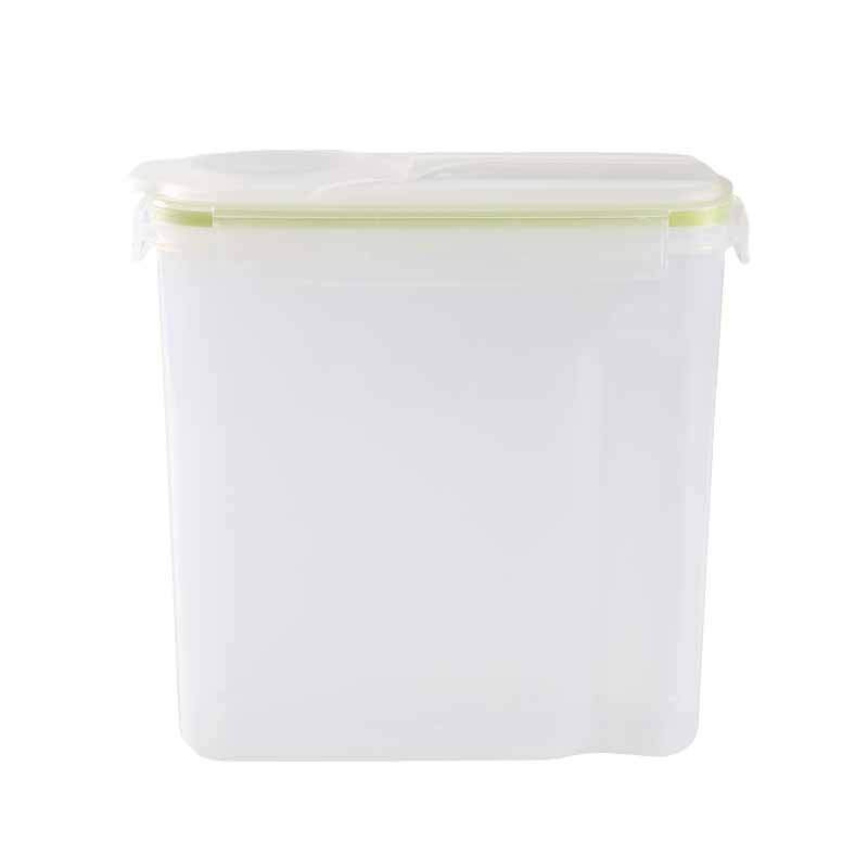 Original Airtight Cereal Container Locking Lid Watertight Bpa-Free Plastic Great Food Storage Keeper for Flour Sugar Dry Food - Image 5