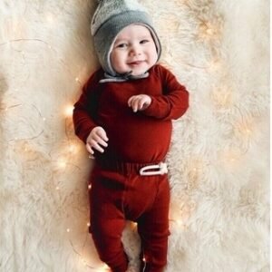 Rompers clothes cotton tracksuits set baby children clothing