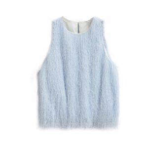 Women's Fashionable And Versatile Tassel Top