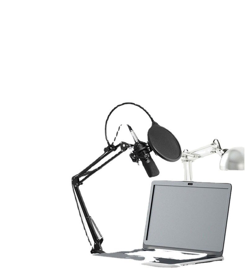 Mobile Phone K Song Capacitor Computer Recording Microphone Wired Microphone Mic - Image 5