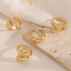 Fashionable And Versatile Alloy Ring For Women