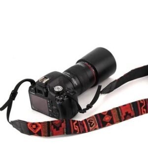 Ibiza Geometric Camera Straps