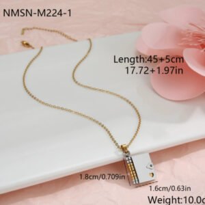 Womens Stylish And Elegant Stainless Steel Necklace