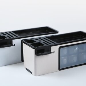 Kitchenware Rack Seasoning Storage Box Multifunctional Floor Condiment Storage Knife Rack