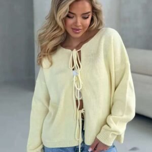 Loose Round-neck Long-sleeved Women's Sweater