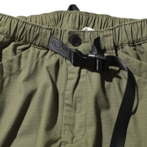 Multi-pocket Cargo Pants Men's Outdoor Pleats