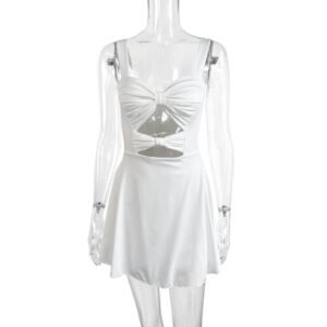 New European And American-style Sleeveless Slip Dress