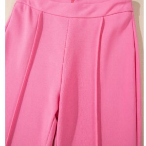 Sachet High Waist Central Seam Flared Pants
