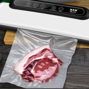 Automatic vacuum sealing and sealing machine