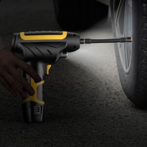 Wireless handheld air pump