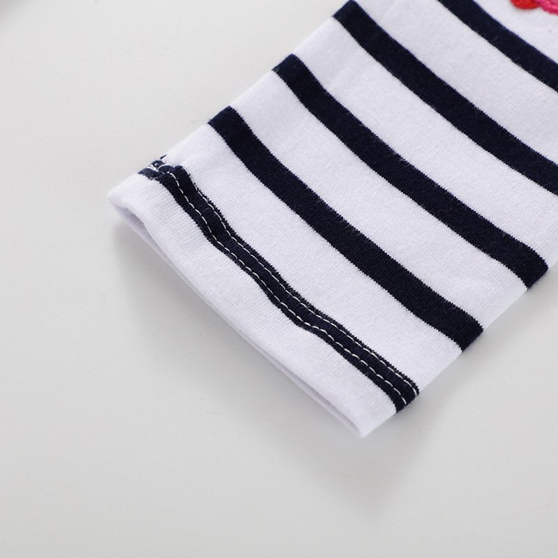 Spring new European and American children's pantyhose cartoon girls trousers leggings cute children's clothing - Image 4