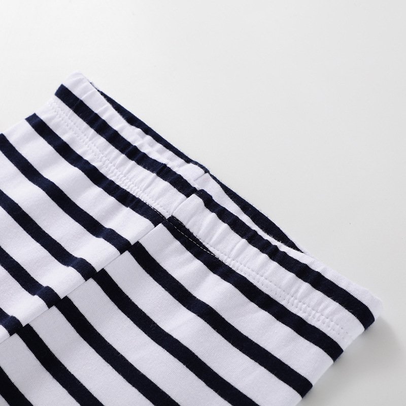 Spring new European and American children's pantyhose cartoon girls trousers leggings cute children's clothing - Image 2