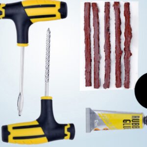 Automobile Tire Emergency Repair Tool Set