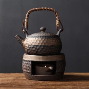 Single Teapot, One Pot, Two Cups With Tea Tray, Home Office Gift Warm Tea Set