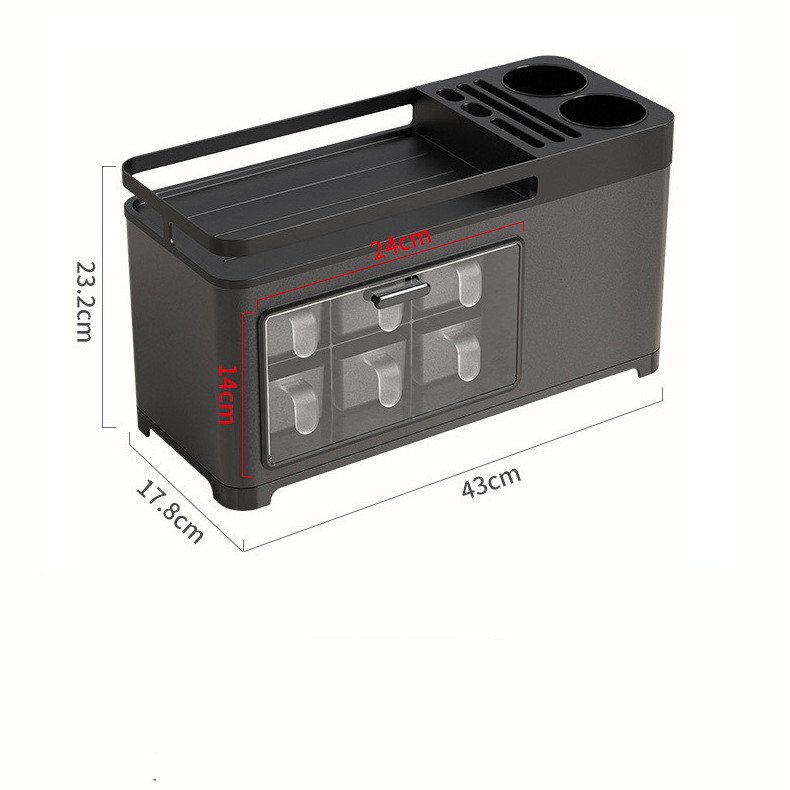 Multifunctional Storage Box For Kitchen Shelf - Image 6