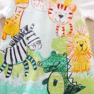 Spring And Autumn New Baby Onesies