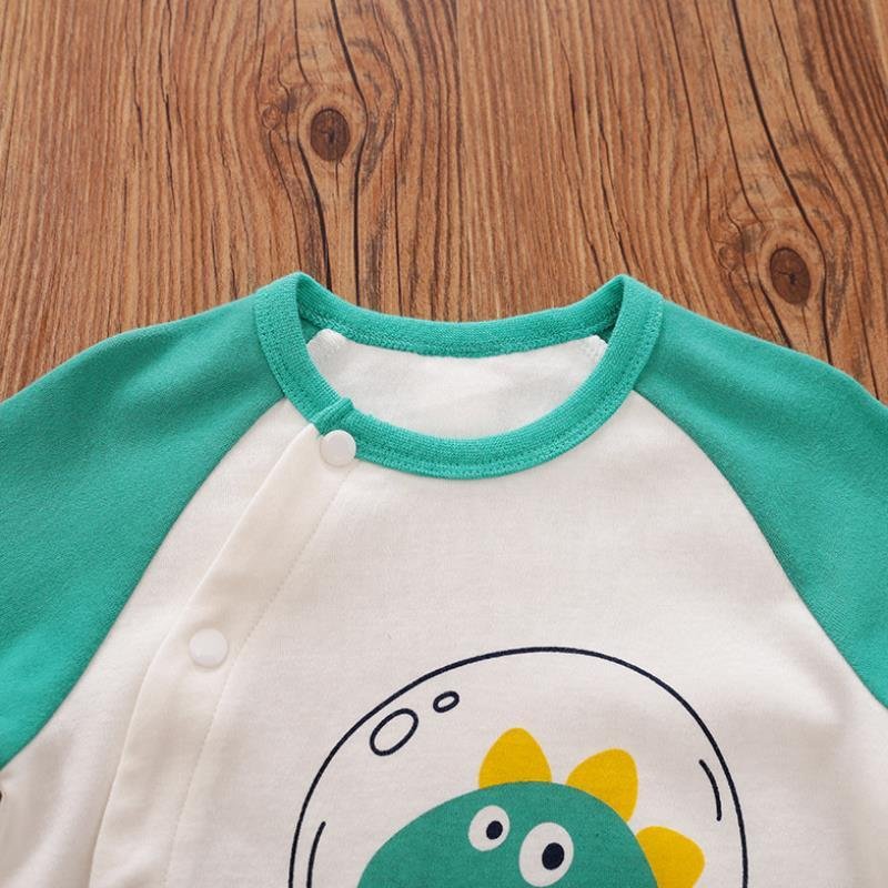 Spring And Autumn New Baby Onesies - Image 10