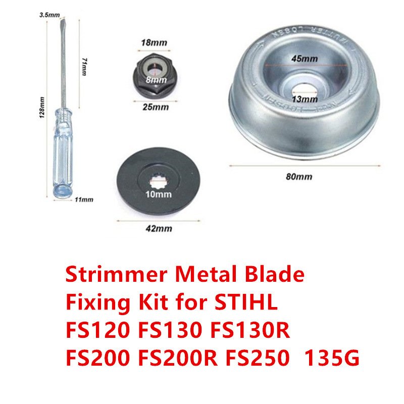 Grass Trimmer Head Steel Wire Brush - Image 10