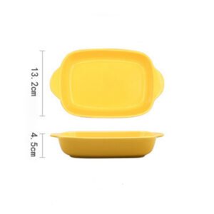 Baking Tray Rice Baking Tray Creative Ceramic Ears