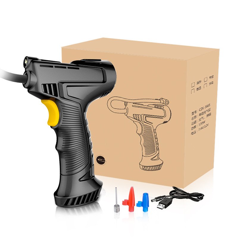 Wireless Charging Car Hand-held Air Pump - Image 4