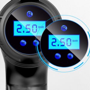 Wireless Charging Car Hand-held Air Pump