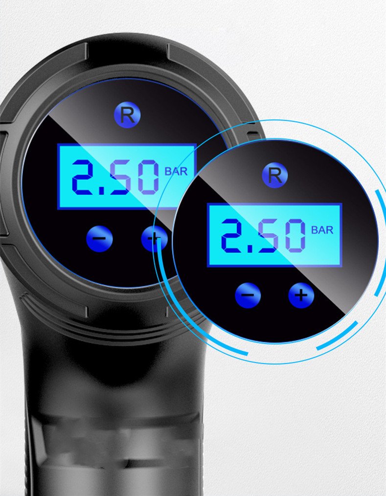 Wireless Charging Car Hand-held Air Pump - Image 5