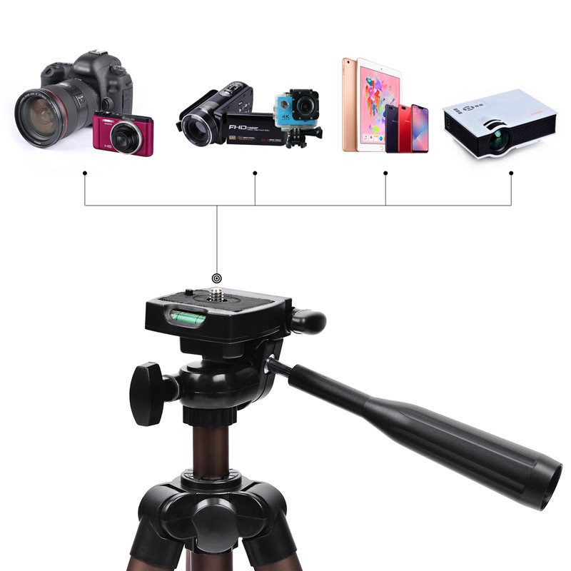 Compatible with Apple, Camera Slr Tripod 1.3M Mobile Bluetooth Live Broadcast Stand Portable Outdoor Tripod - Image 3