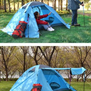 Desert Fox Outdoor Tent Camping Double Love Aluminum Tent