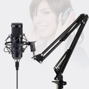 192KHz 24Bit High Sampling Rate Computer USB Microphone BM-800 Condenser Microphone