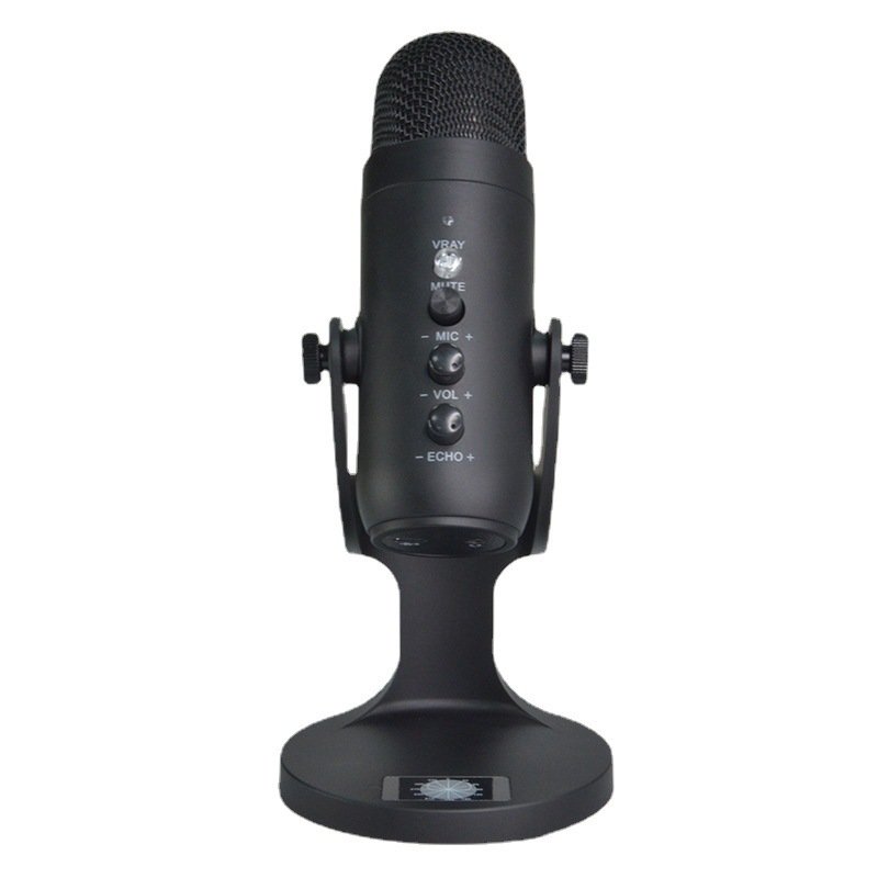 Professional Dubbing Microphone Hd Noise Reduction Recording Equipment Dedicated For Live Broadcast - Image 4
