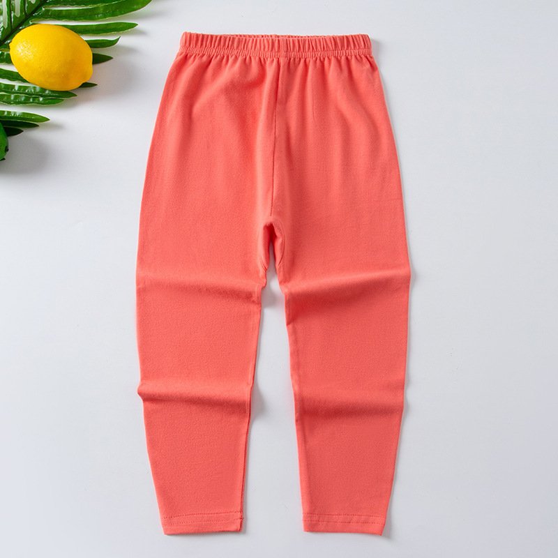 New Style Children's Long Trousers Single Cotton - Image 4