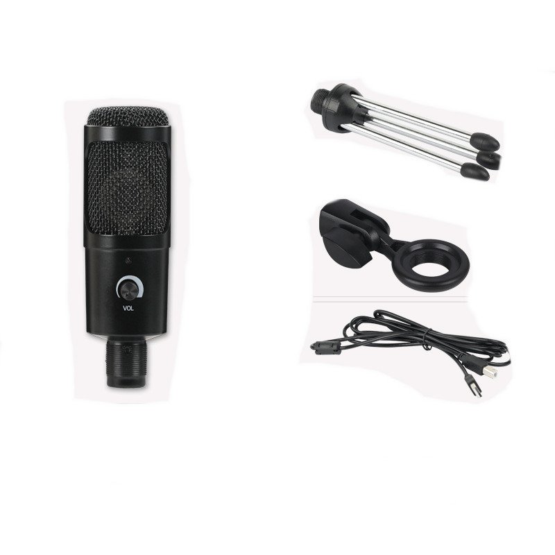 Microphone Computer Game Voice Microphone Live Recording Condenser Microphone - Image 5