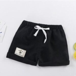 Small And Medium-sized Children's Baby Cotton Thin Sports Pants