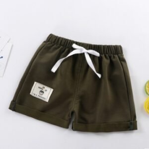 Small And Medium-sized Children's Baby Cotton Thin Sports Pants