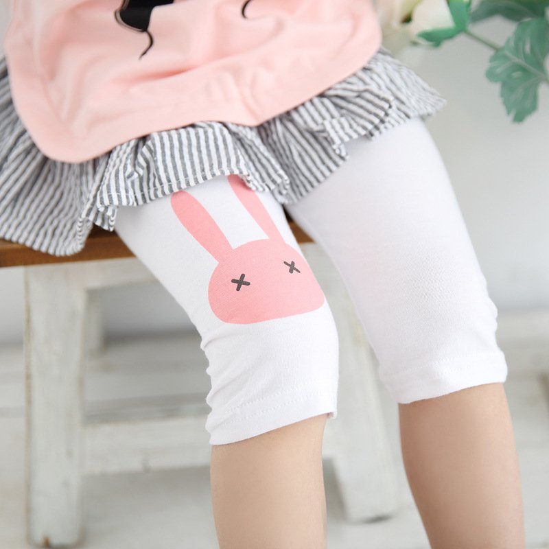 New Children'S 7-Point Pants Baby Stretch Pants - Image 4