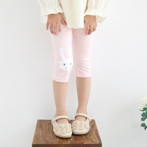 New Children'S 7-Point Pants Baby Stretch Pants - Image 3