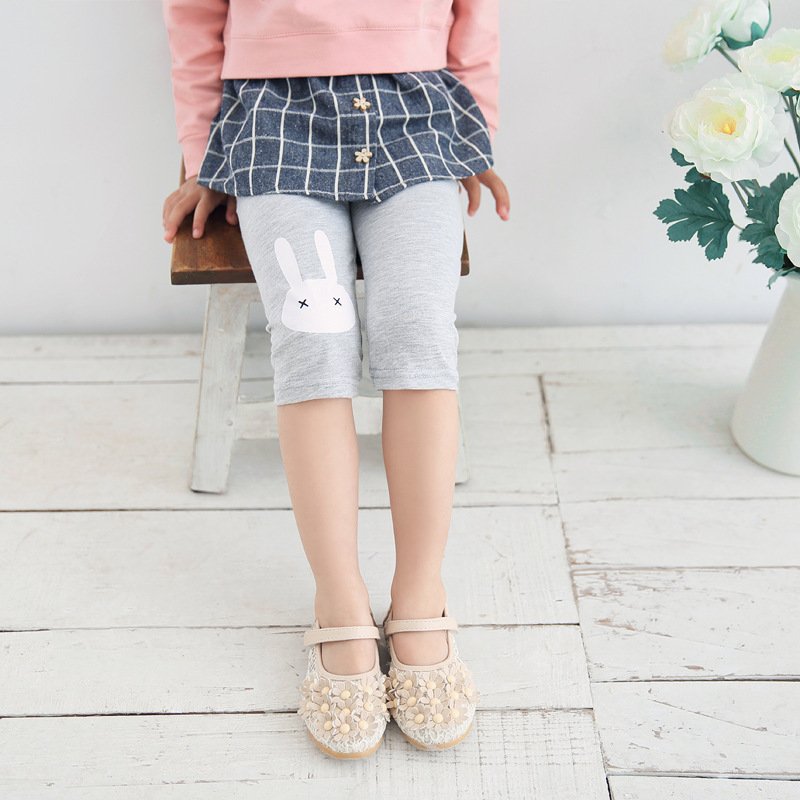 New Children'S 7-Point Pants Baby Stretch Pants - Image 9