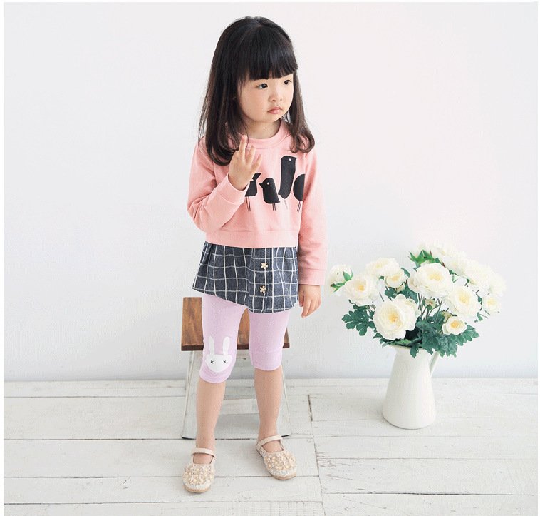 New Children'S 7-Point Pants Baby Stretch Pants - Image 5