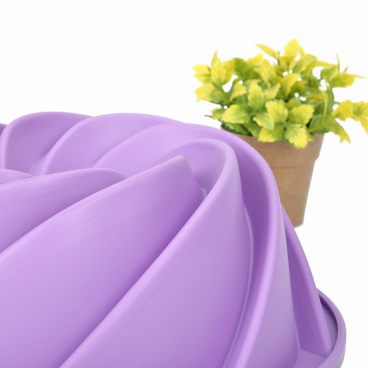 Silicone Cyclone Baking Pan DIY Baking Tools - Image 4